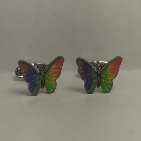 NWOT Paul Smith cufflinks butterfly - Picture 1 of 5